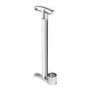 Lezyne Travel Floor Drive Bicycle Pump - Silver