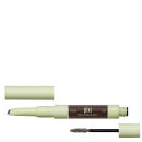 PIXI Natural Brow Duo - Deep Brunette 2.5ml + 0.2g