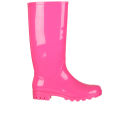 Fame & Fortune Women's Jade Neon Welly - Neon Pink