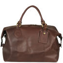 Barbour Men's Medium Travel Explorer Bag - Dark Brown