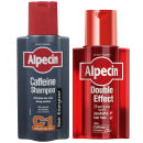 Alpecin Double Effect and Caffeine Shampoo Duo