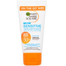 Garnier Ambre Solaire Sensitive Sun Cream SPF 50+ 50ml Travel Size