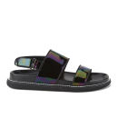 Senso Women's Karmyn II Patent Leather Sandals - Ebony