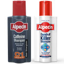 Alpecin Dandruff Killer and Caffeine Shampoo Duo