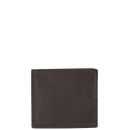 Ted Baker Brunwic Logo Wallet with Coin Pocket - Chocolate