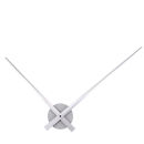 Karlsson Wall Clock Little Big Time - Silver