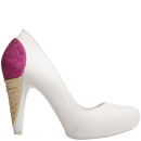 Karl Lagerfeld for Melissa Women's Incense Ice Cream Heels - Vanilla