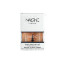 nails inc. 45 Second Top Coat With Kensington Caviar