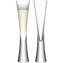 LSA Moya Champagne Flute - Clear (170ml)
