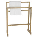 Wireworks Mezza Natural Oak Towel Rail