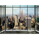 New York Skyline Wall Mural