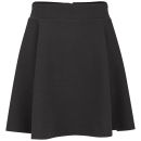 ONLY Women's Loop Skater Skirt - Black