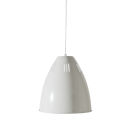 Garden Trading Cavendish Vented Large Pendant Light - Chalk