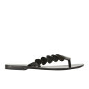 Melissa Women's Salinas Heart Flip Flops - Black