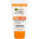 Garnier Ambre Solaire Ultra-Hydrating Sun Cream SPF 50+ 50ml Travel Size