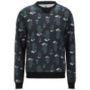 Opening Ceremony Men's Scattered Hands Crewneck Sweatshirt - Black