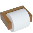 Wireworks Natural Oak Toilet Roll Holder