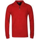 Trespass Men's Lap 1/2 Zip Fleece - Red
