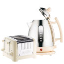 Dualit Jug Kettle and 4 Slot Toaster Bundle - Cream