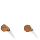 Wireworks Natural Oak Hooks (Pack of 2)