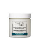 Christophe Robin Cleansing Purifying Sea Salt Scrub (250 ml) och Moisturizing Hair Cream (100 ml)