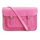 The Cambridge Satchel Company 14 Inch Classic Leather Satchel - Orchid