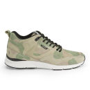 Gourmet Men's 35 Lite Camo LX Trainers - Camo/White