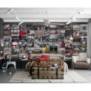 Creative Collage Cityscene 64 Piece Wallpaper