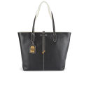 Lauren Ralph Lauren Women's Crawley Unlined Tote Bag - Black/Vanilla