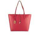 Lauren Ralph Lauren Women's Crawley Unlined Tote Bag - Poppy/Cuoio