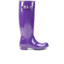 Hunter Women's Original Tall Gloss Wellies - Sovereign Purple