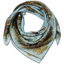 Joules Bloomfield Scarf - Atlantic Blue