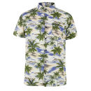 Native Youth Men's NYSH26 Hawaiian Shirt - Multi