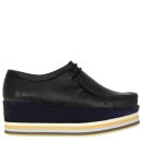 Surface to Air Women's Moks Wedge Shoes - Navy Multi