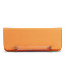Ted Baker Resso Resin Bar Clutch Bag - Tangerine