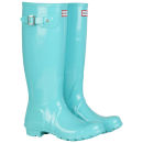 Hunter Women's Original Tall Gloss Wellington Boots - Mint
