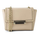 Diane von Furstenberg Women's Stud Detail Mini Satchel - Nude