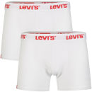 Levi's Men's 2-Pack Trunks - White