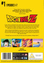Dragon Ball Z - Season 1: Part 1 (Episodes 1-7)