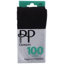 Pretty Polly Women's Soft Opaque Tights - Black