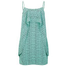 Vero Moda Women's Nugga Layered Dress - Turquoise