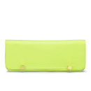 Ted Baker Resso Resin Bar Clutch Bag - Olive