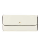 Lauren Ralph Lauren Women's Dorset Clutch Bag - Vanilla/Black