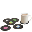 Retro Vinyl Coasters