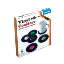 Retro Vinyl Coasters