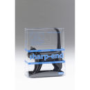 Sharp End Cat Pencil Sharpener - Black