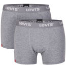 Levi's Men's Boxers 2-Pack - Grey Marl