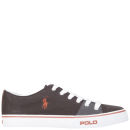 Polo Ralph Lauren Men's Cantor Low Trainers - Brown/Orange