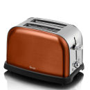 Swan ST16020COPN Metallic 2 Slice Toaster - Copper