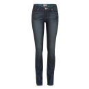Paige Women's Skyline Straight Jeans - Finnley Blue